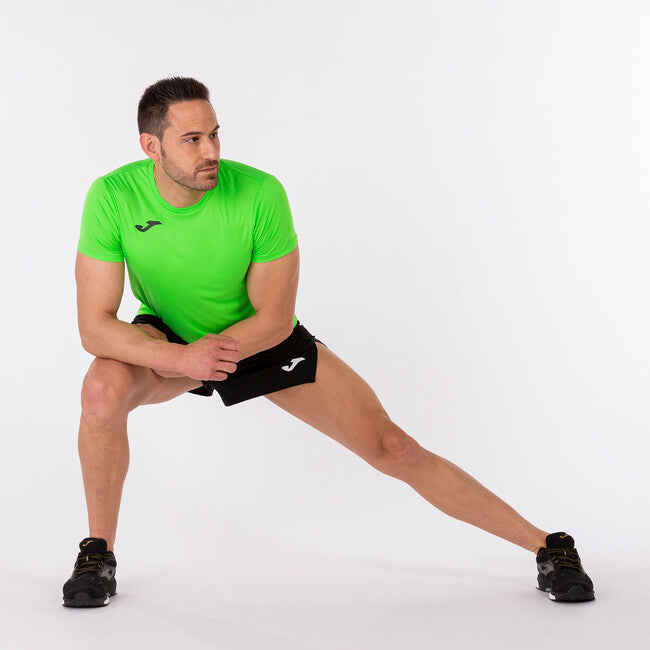 S/S T-SHIRT RECORD II FLUOR GREEN