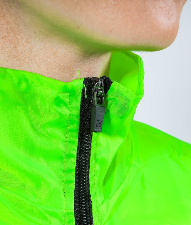 RAIN JACKET WIND GIALLO FLUO