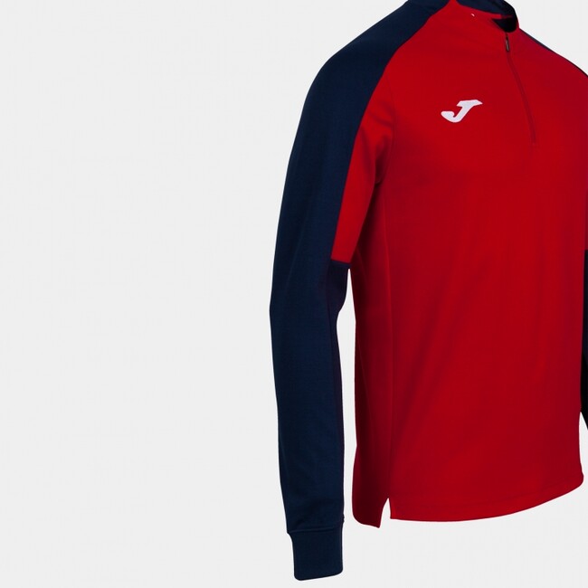 ECO CHAMPIONSHIP RECYCLED SWEATSHIRT RED-NAVY