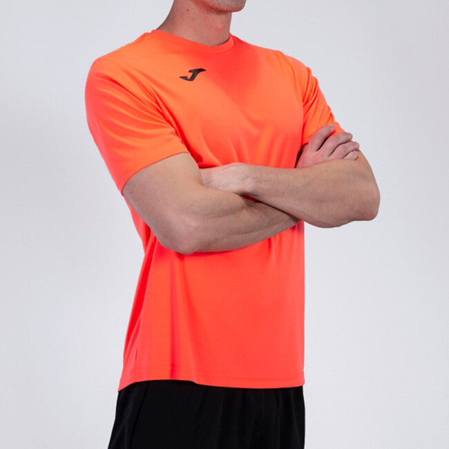 T-SHIRT COMBI CORAL FLUOR S/S CORAL FLUOR