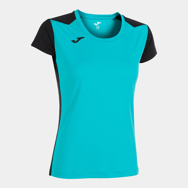 T-SHIRT RECORD II TURQUOISE