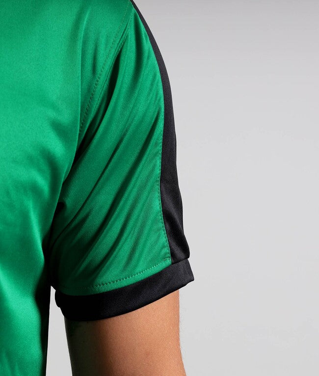 SHIRT REVOLUTION INTERLOCK VERDE/NERO