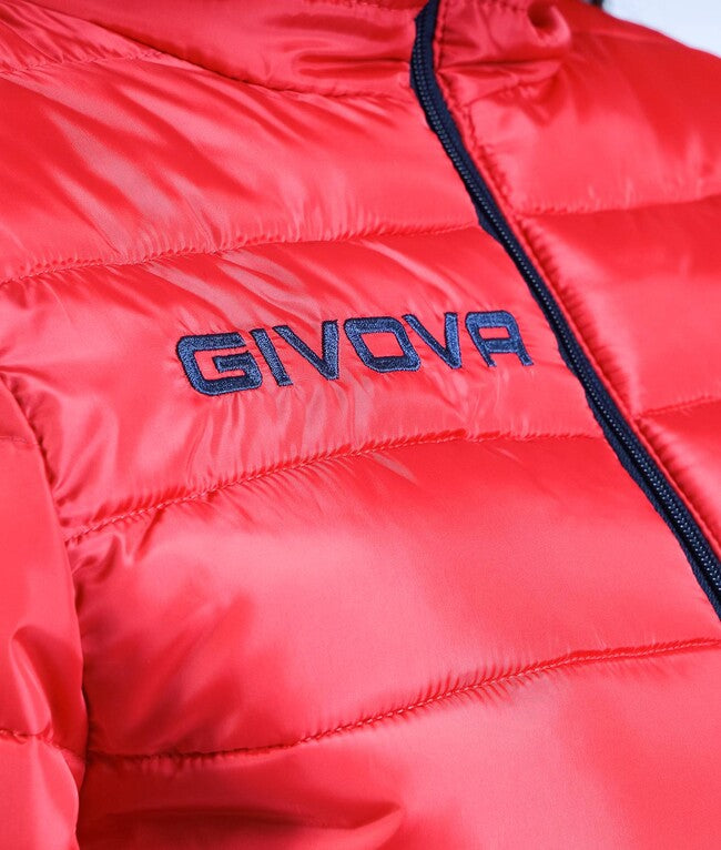 GIUBBOTTO OLANDA ROSSO/BLU