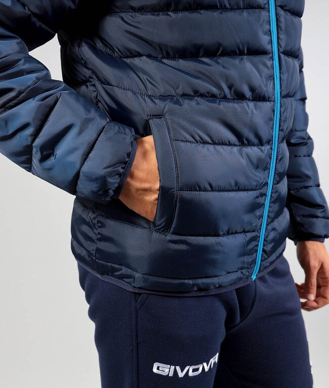 GIUBBOTTO OLANDA BLU/TURCHESE