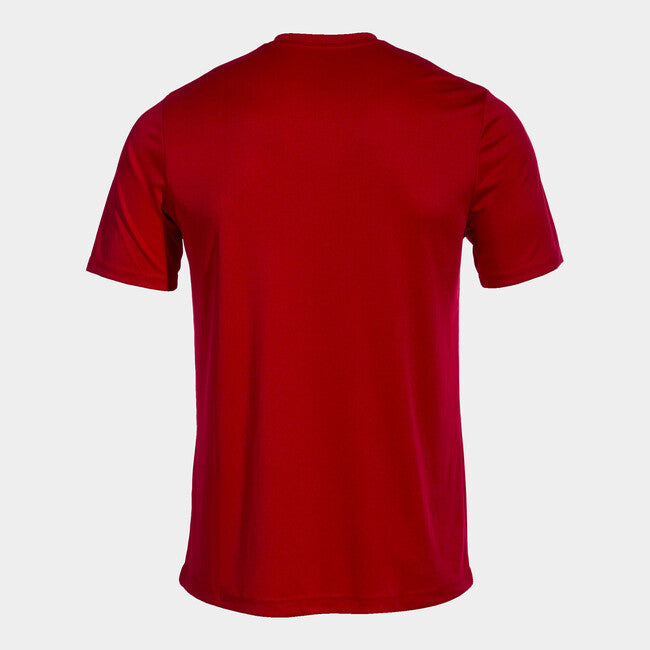 T-SHIRT RIVAL RED S/S RED