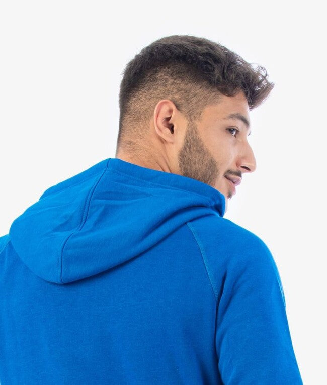 TUTA KING FELPA AZZURRO/BLU