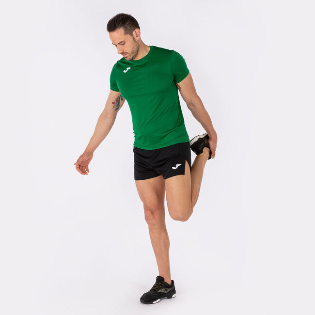 S/S T-SHIRT RECORD II GREEN