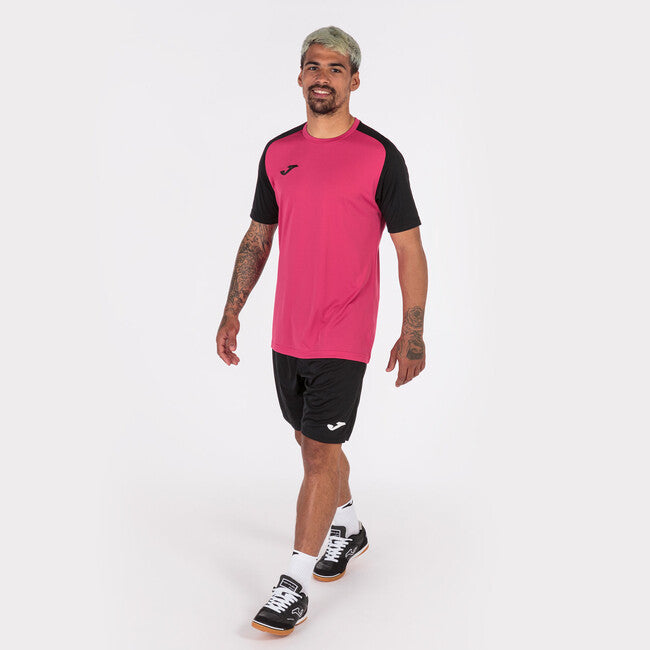 T-SHIRT ACADEMY IV FUCHSIA-BLACK