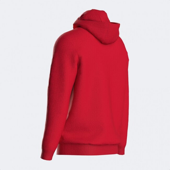 COMBI HOODIE RED RED