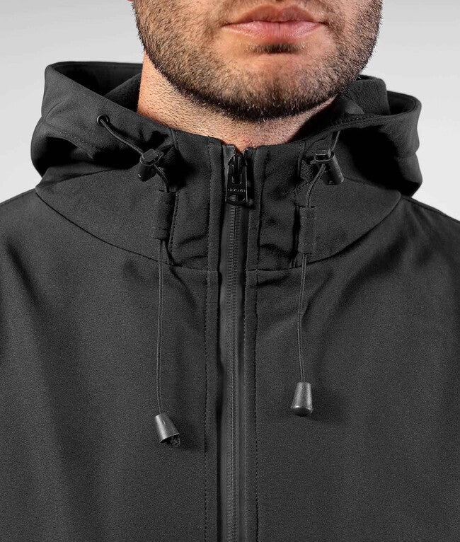 GIUBBOTTO SOFT SHELL NERO