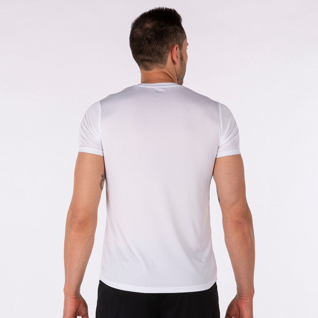 S/S T-SHIRT RECORD II WHITE