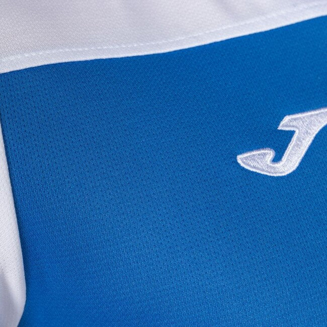 COMBI POLO SHIRT ROYAL-WHITE S/S ROYAL-WHITE