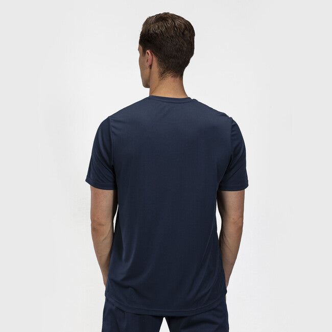 COMBI S/S T-SHIRT DARK NAVY BLUE NAVY