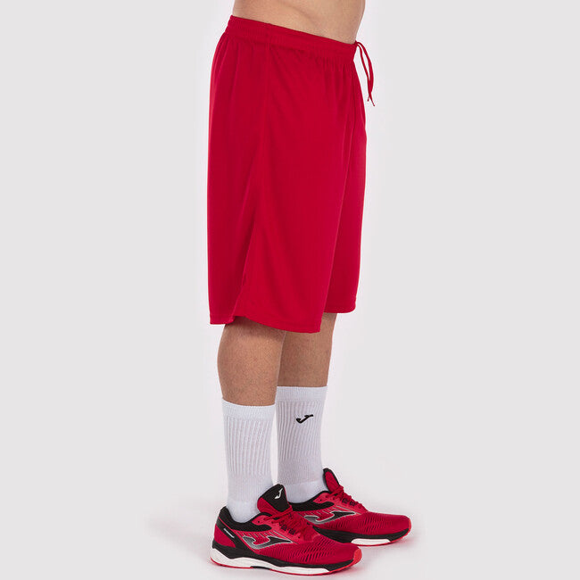 SHORTS SUIT BASKET RED RED