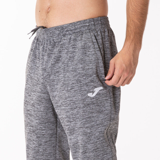 ELBA LONG TROUSERS MELANGE (SKINNY) GRIS MELANGE MEDIO