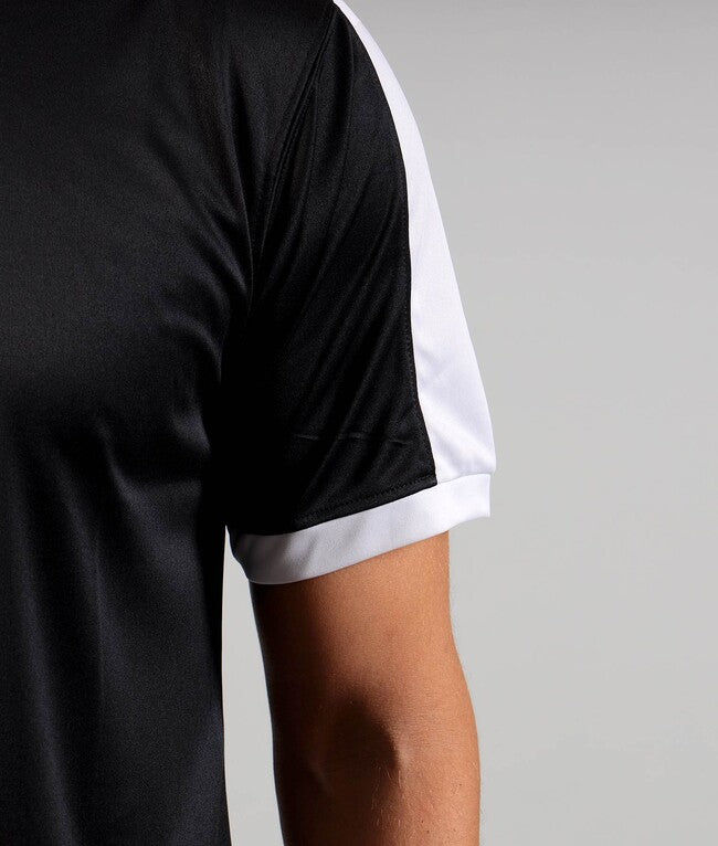 SHIRT REVOLUTION INTERLOCK NERO/BIANCO