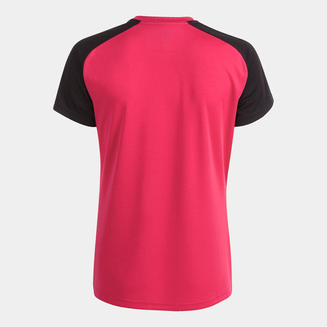 T-SHIRT ACADEMY IV FUCHSIA-BLACK