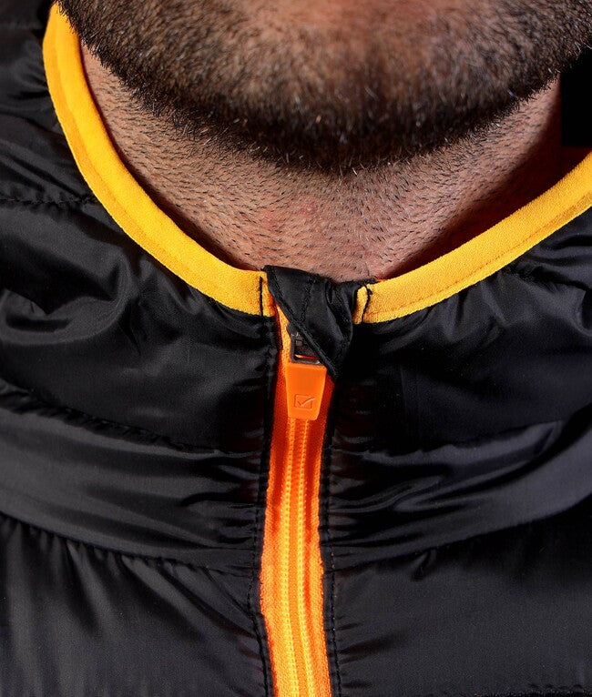 GIUBBOTTO OLANDA NERO/ARANCIO FLUO