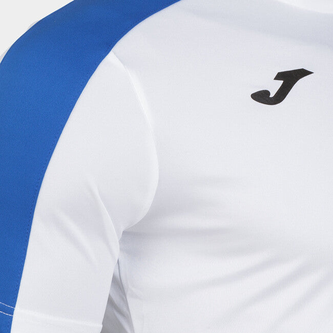 WHITE-ROYAL ACADEMY T-SHIRT M/C WHITE-ROYAL