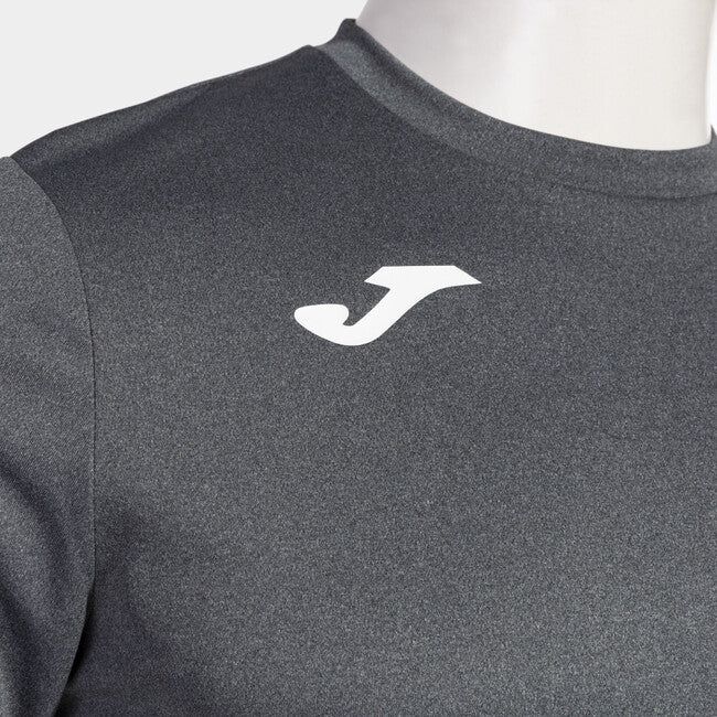 T-SHIRT COMBI ANTHRACITE S/S GRIS MELANGE OSCURO