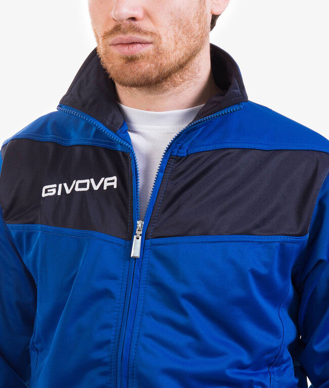 TUTA VISA TRIACETATO AZZURRO/BLU