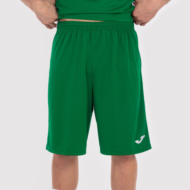 SHORTS SUIT BASKET GREEN GREEN