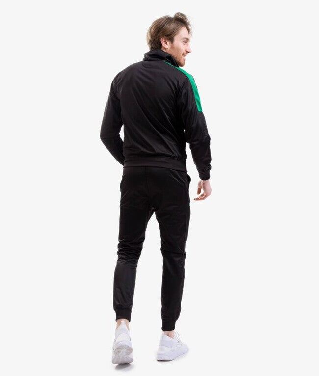 TUTA REVOLUTION TRIACETATO NERO/VERDE