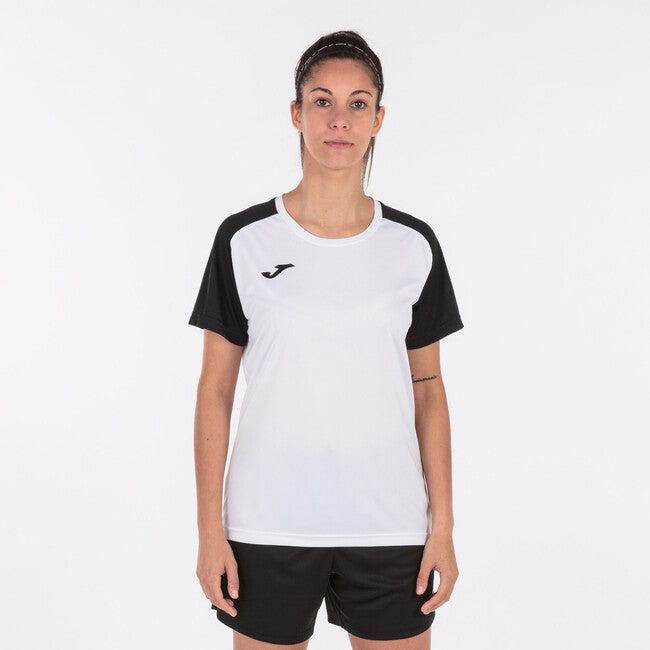 T-SHIRT ACADEMY IV WHITE-BLACK