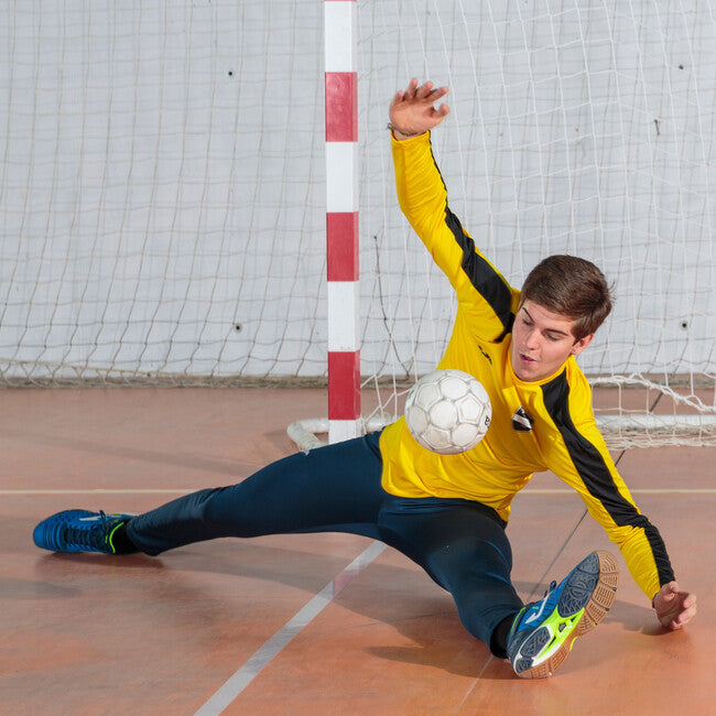ACADEMY T-SHIRT YELLOW-BLACK M/L YELLOW-BLACK