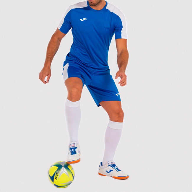ROYAL-WHITE ACADEMY T-SHIRT M/C ROYAL-WHITE