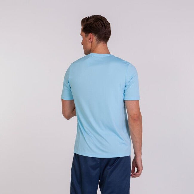 T-SHIRT COMBI SKY S/S LIGHT BLUE