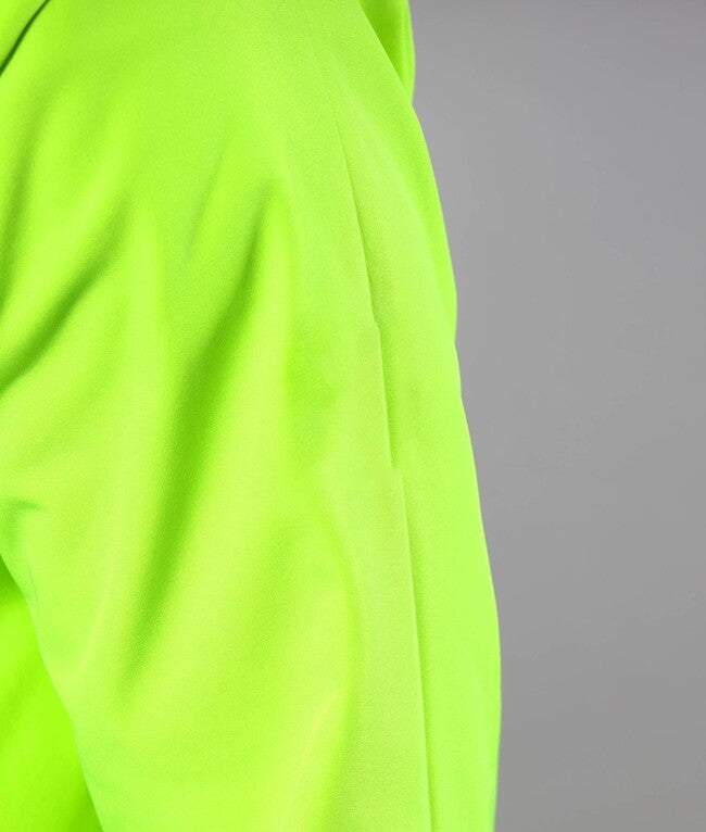 GIUBBOTTO SOFT SHELL GIALLO FLUO/NERO