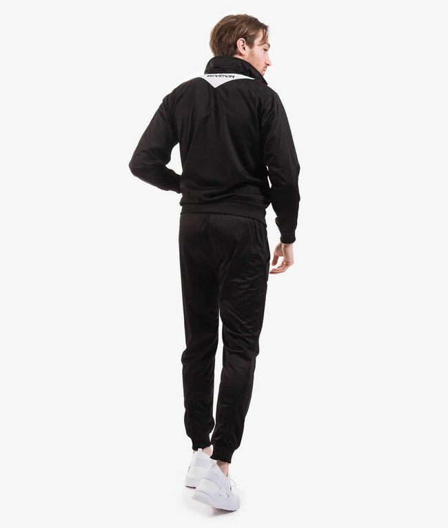 TUTA VISA TRIACETATO NERO/BIANCO