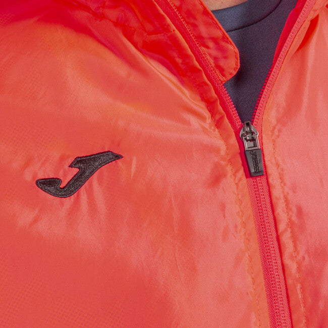 RAINJACKET IRIS CORAL FLUOR CORAL FLUOR