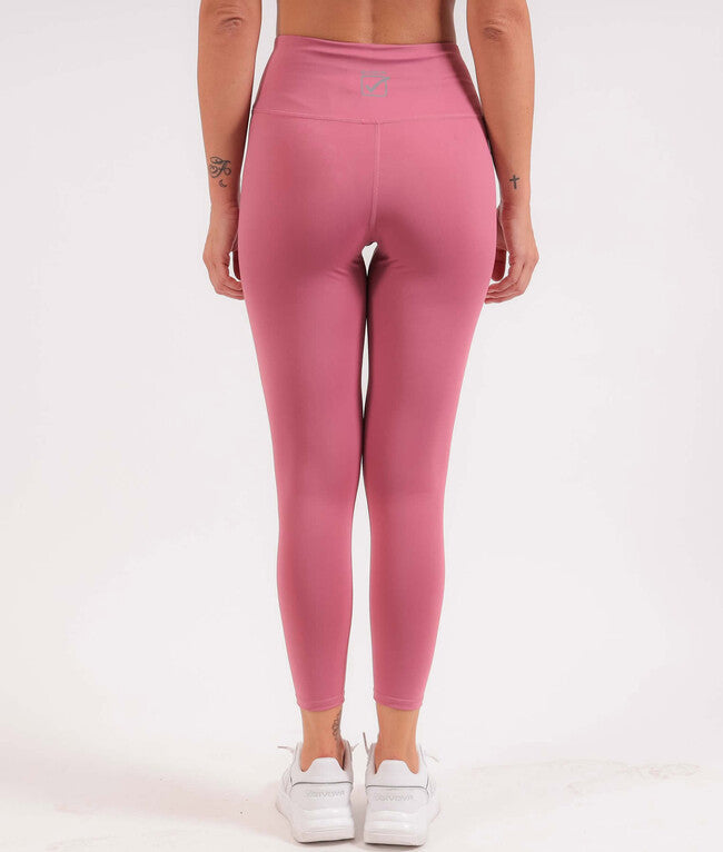 LEGGINS BASIC ROSA ANTICO