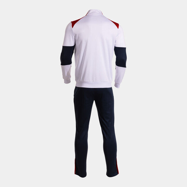 DANUBIO TRACKSUIT WHITE NAVY BLUE WHITE-NAVY