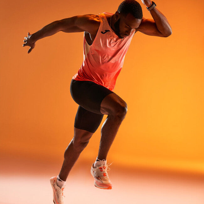 ELITE XII TANK TOP ORANGE ORANGE