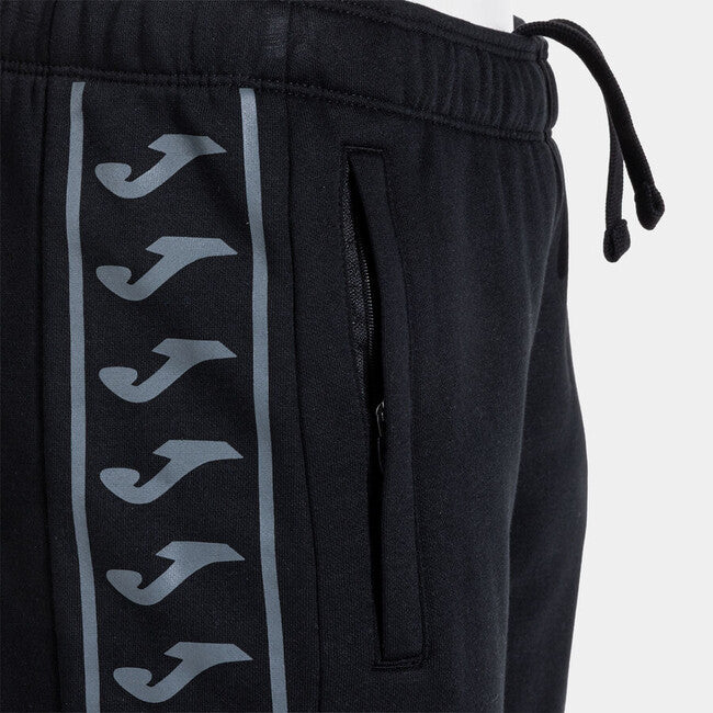 HEROIC LONG PANTS BLACK DARK GRAY BLACK-ANTHRACITE