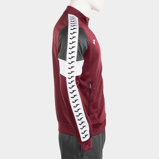 ICONO STREET TRACKSUIT BURGUNDY BLACK BURGUNDY
