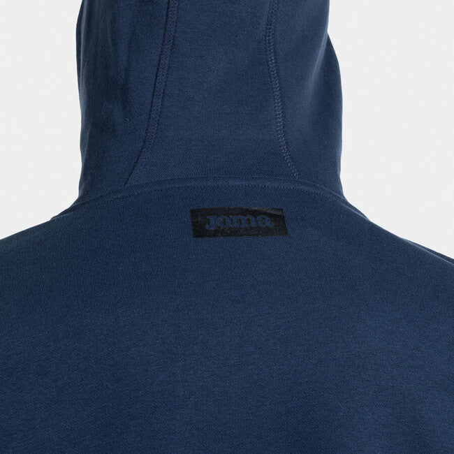 ICONO STREET ZIP-UP HOODIE NAVY BLUE BLACK NAVY-BLACK