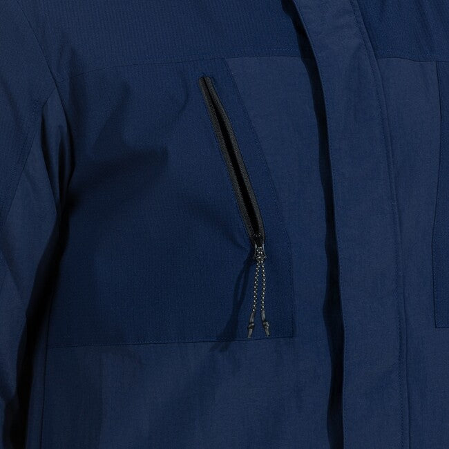 MYSTIC ANORAK NAVY BLUE NAVY