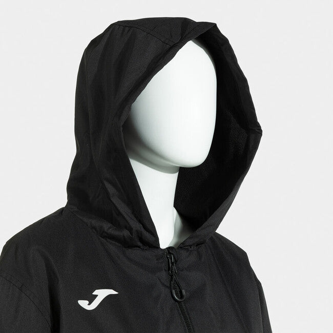 NEW METAVERSE ANORAK BLACK BLACK
