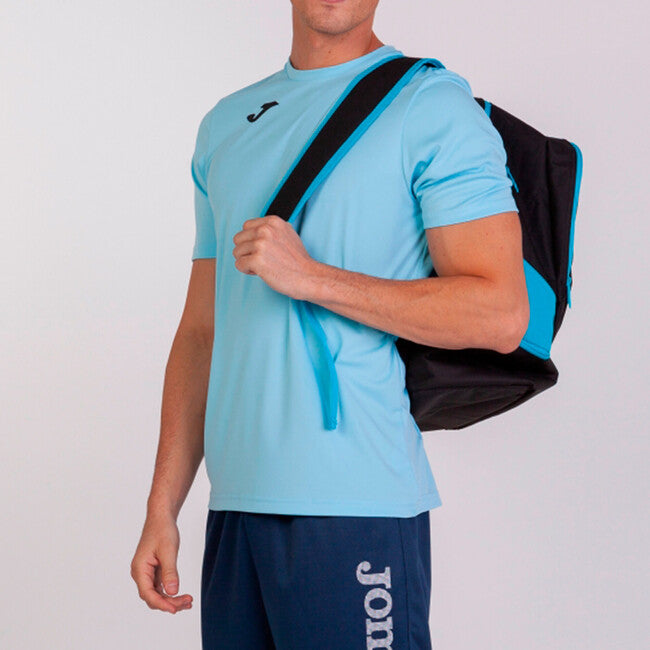 T-SHIRT COMBI SKY S/S LIGHT BLUE