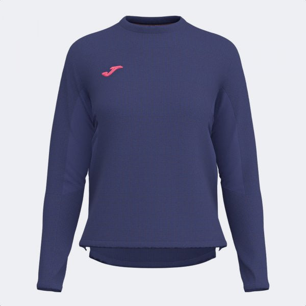 Дамски тениска 61-61 LONG SLEEVE T-SHIRT азурно