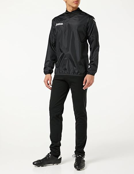 WINDBREAKER ALASKA POLYESTER BLACK BLACK