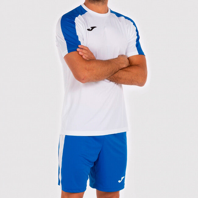 WHITE-ROYAL ACADEMY T-SHIRT M/C WHITE-ROYAL
