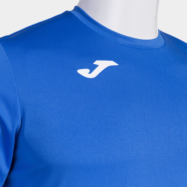 T-SHIRT COMBI ROYAL S/S ROYAL