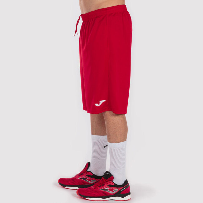 SHORTS SUIT BASKET RED RED