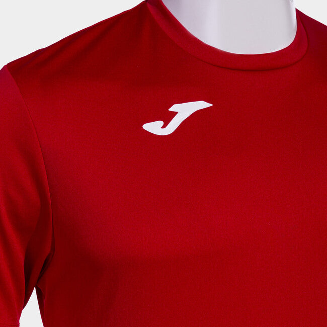 T-SHIRT RIVAL RED S/S RED