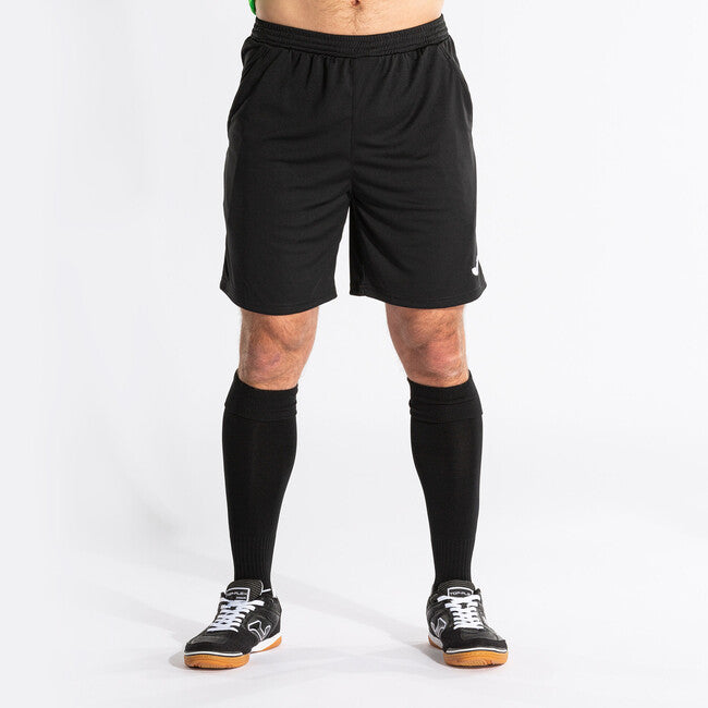 REFEREE SHORTS BLACK BLACK